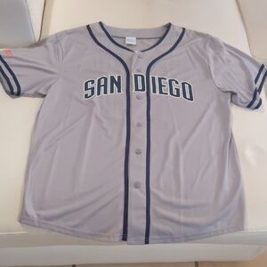 Grey San Diego Padres SGA Uniform